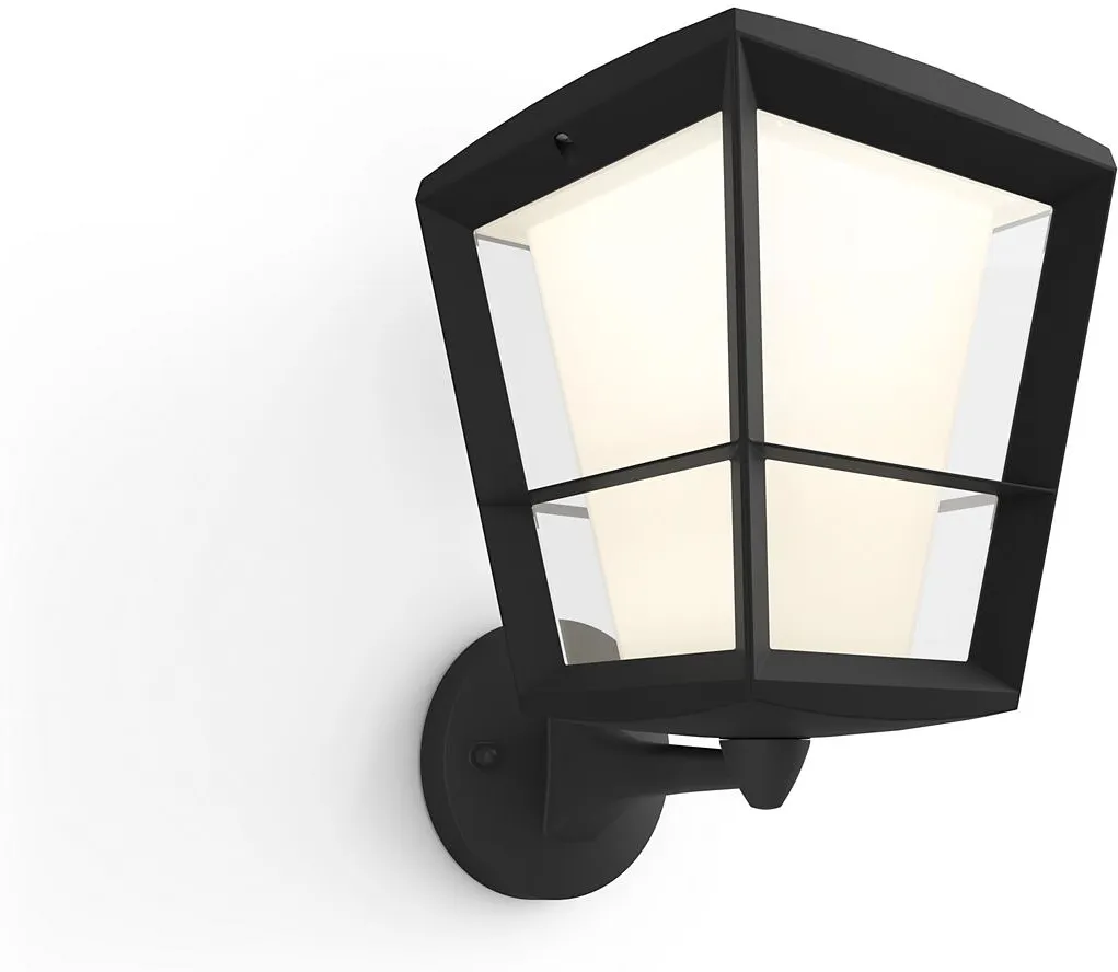 Настенный уличный светильник PHILIPS Hue White and Color Ambiance Econic черный 1743930P7