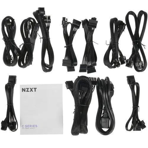 Блок питания NZXT C Series C850 - 850W ATX modular PSU, 80 PLUS Gold (EU) RTL {5}