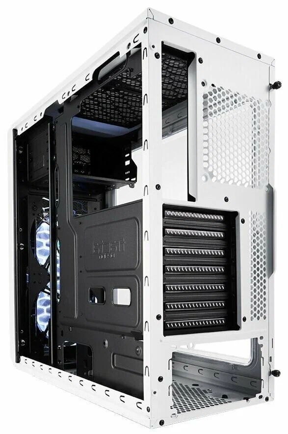 Корпус ATX Fractal Design FOCUS G Window, Midi-Tower, без БП, белый (FD-CA-FOCUS-WT-W)