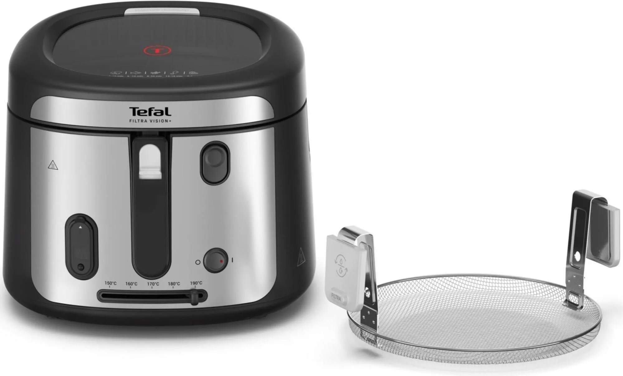 Фритюрница Tefal Deep Fryer Filtra Vision FF2588