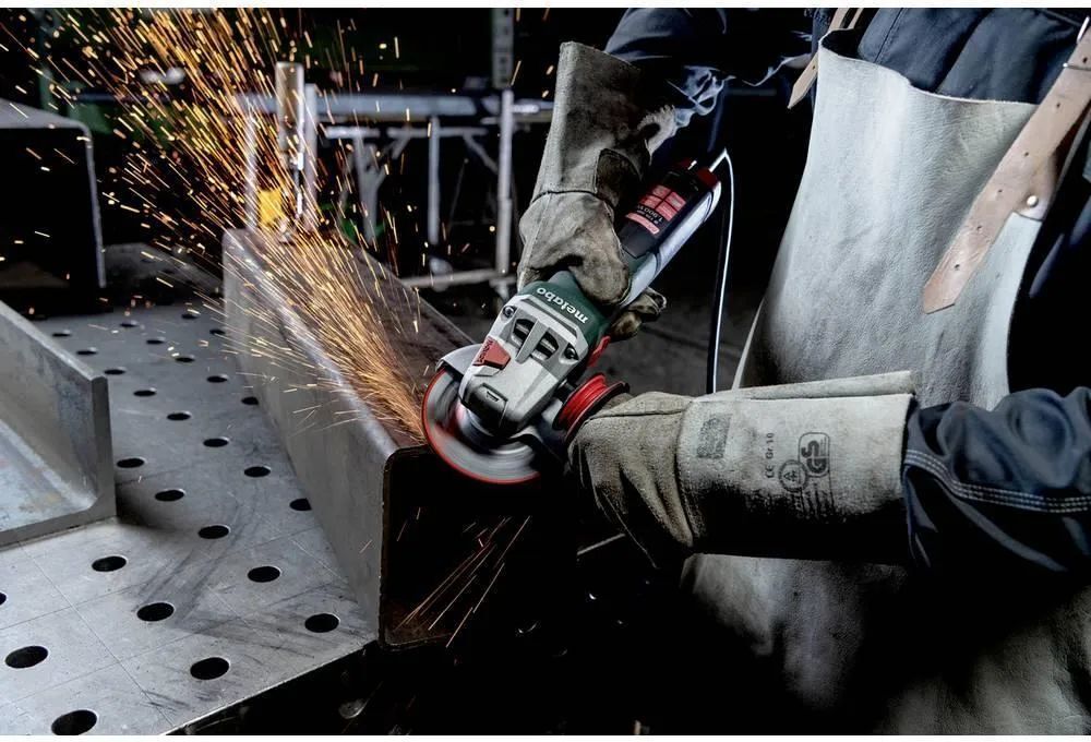 Шлифмашина угловая Metabo WE 19-125 Q M-Brush 613105000
