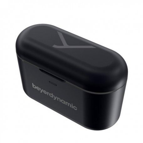 Беспроводные наушники Beyerdynamic Free Byrd, USB Type-C, черный