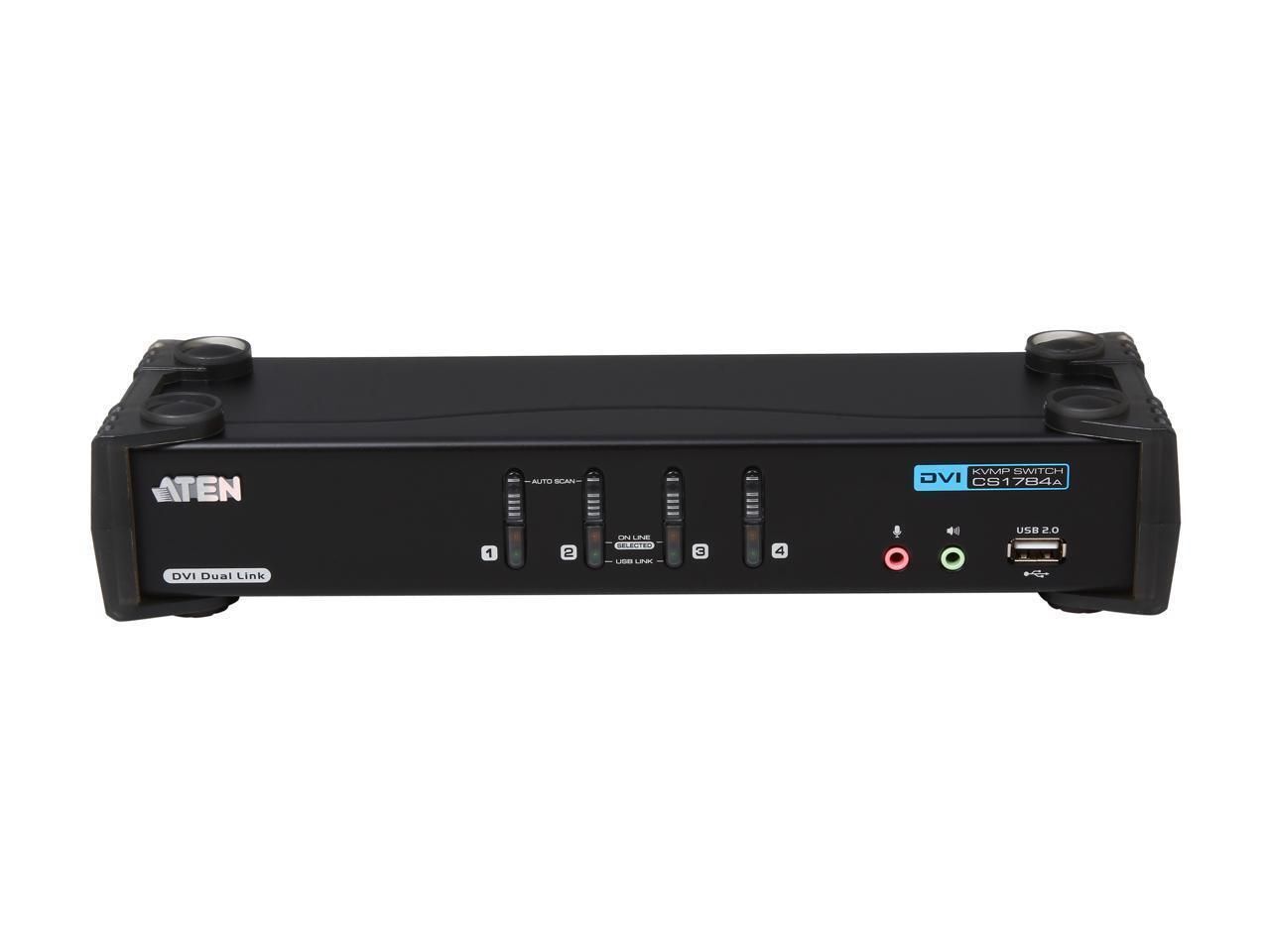KVM-переключатель ATEN CS1784A