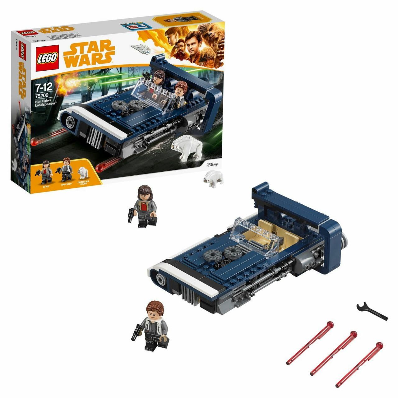 Конструктор LEGO Star Wars 75209 Спидер Хана Соло