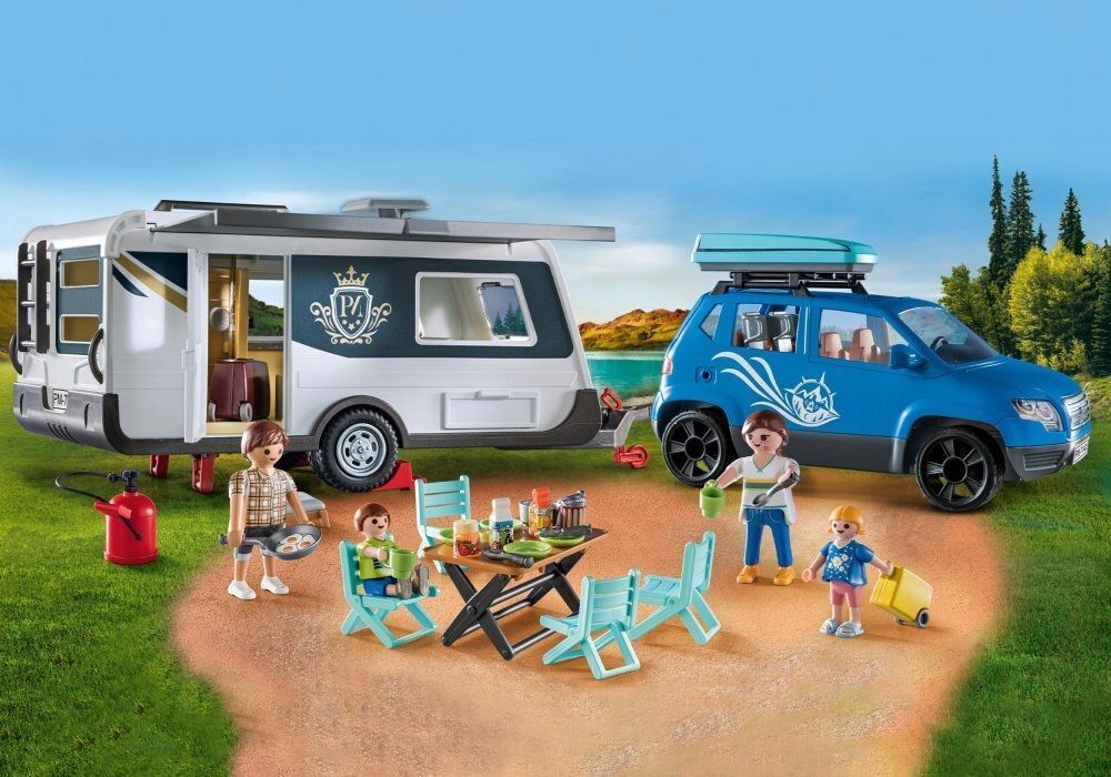 Конструктор Playmobil Family Fun 71423