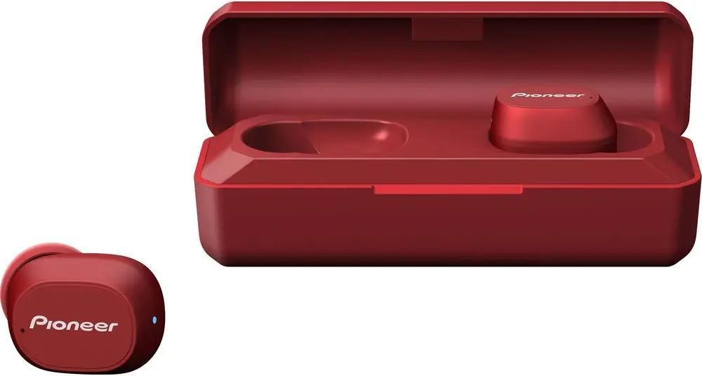 Наушники-вкладыши PIONEER SE-C5TW-R Красный