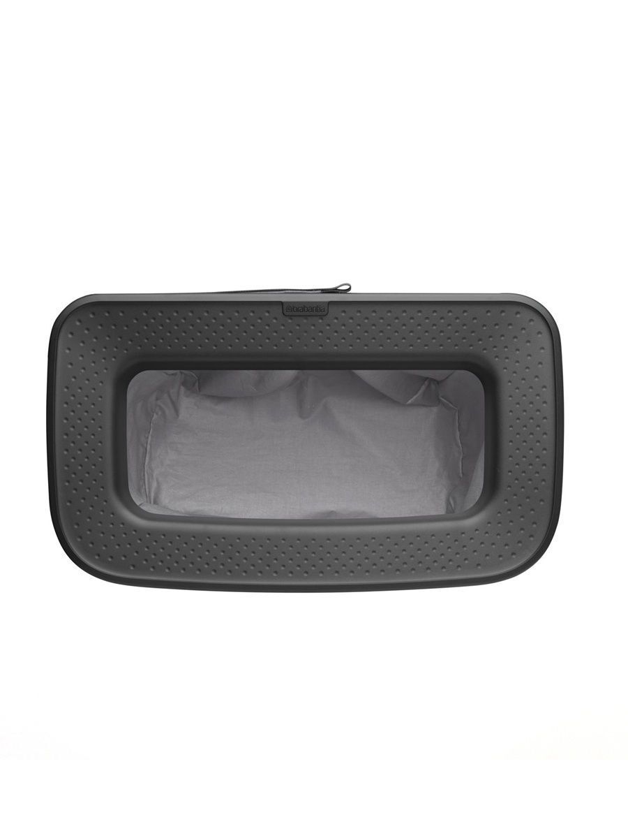 Бак для белья 60л Brabantia Bo черный