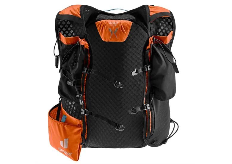 Рюкзак Deuter Ascender 7 Saffron, оранжевый