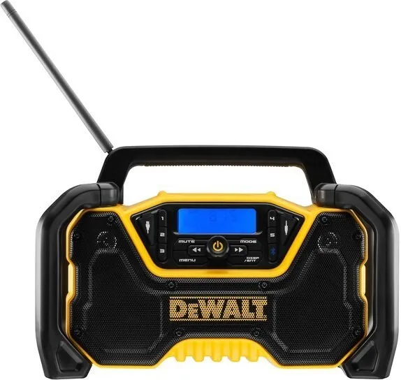 Аккумуляторный радиоприемник DeWalt DCR029, без АКБ и ЗУ