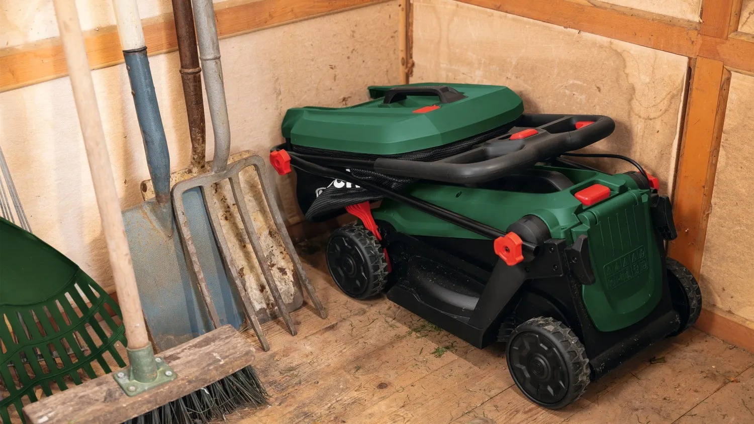 Газонокосилка аккумуляторная Bosch ROTAK18V-32 06008B9P01