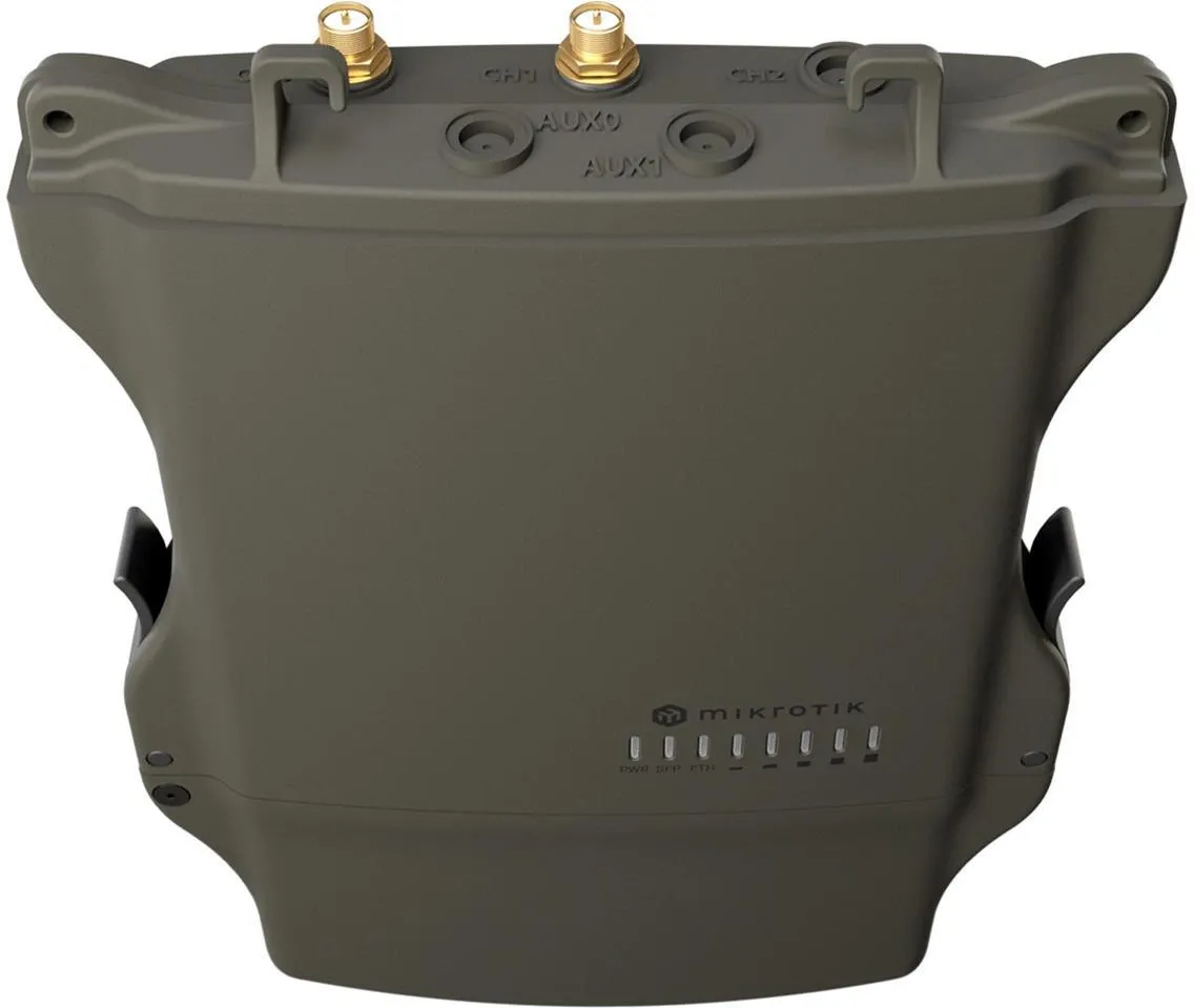 Точка доступа MikroTik L23UGSR-5HaxD2HaxD-NM, Wi-Fi 6 2,4/5 ГГц, PoE-in