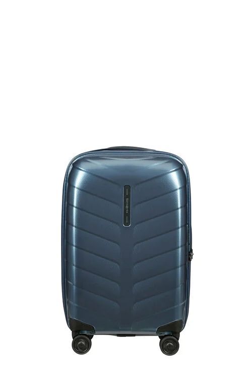 Чемодан Samsonite Attrix 146116-1827 55 см 38/44л Steel Blue
