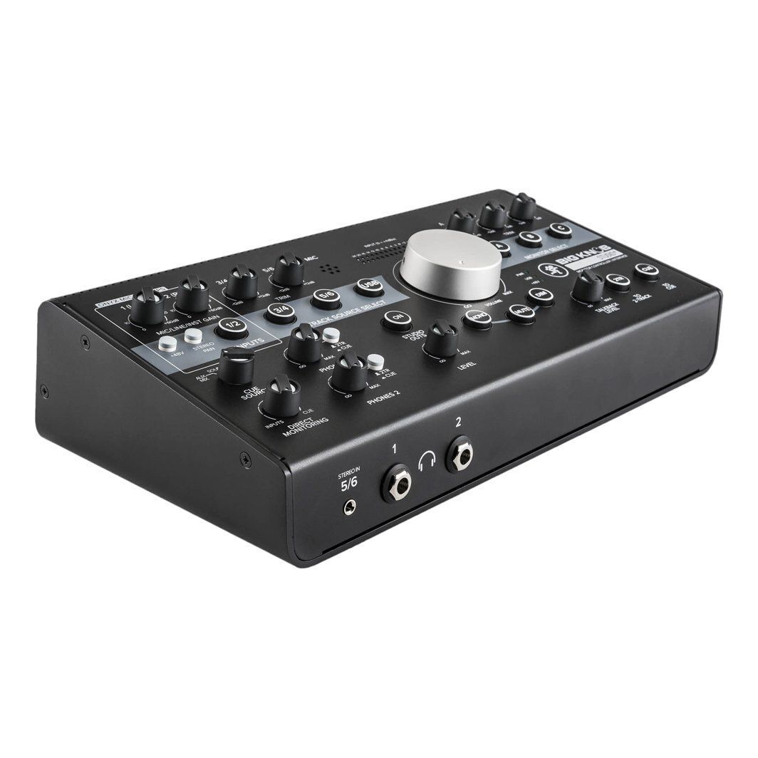 Внешняя звуковая карта Mackie Big Knob Studio+