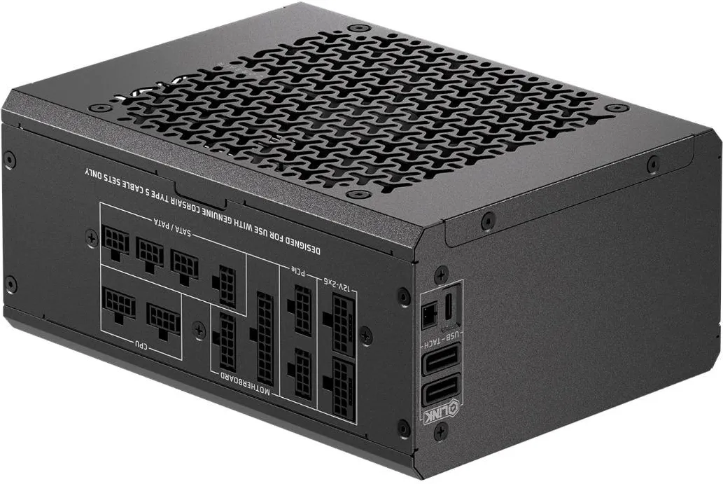 Блок питания Corsair HX1500i SHIFT 1500W (C20) Cybenetics Platinum ATX 3.1