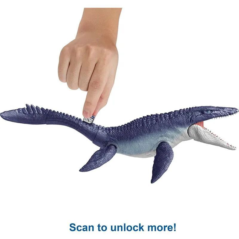 Фигурка Mattel Jurassic World Защитник океана Мозазавр, 27.9 см