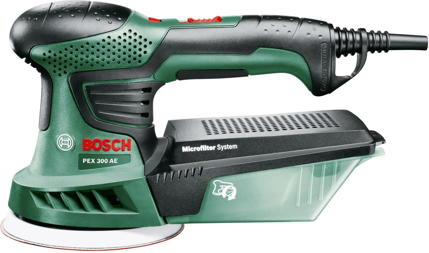 Эксцентриковая шлифовальная машина сетевая Bosch PEX 300 AE 06033A3020