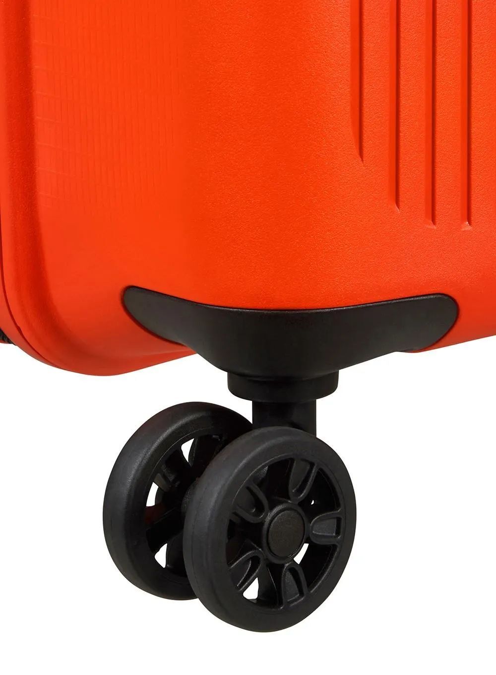 American Tourister Aerostep - Spinner L 77 см, 101,5/109 л, оранжевый