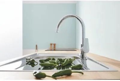 Смеситель для кухни Grohe Bauedge 31367001 хром