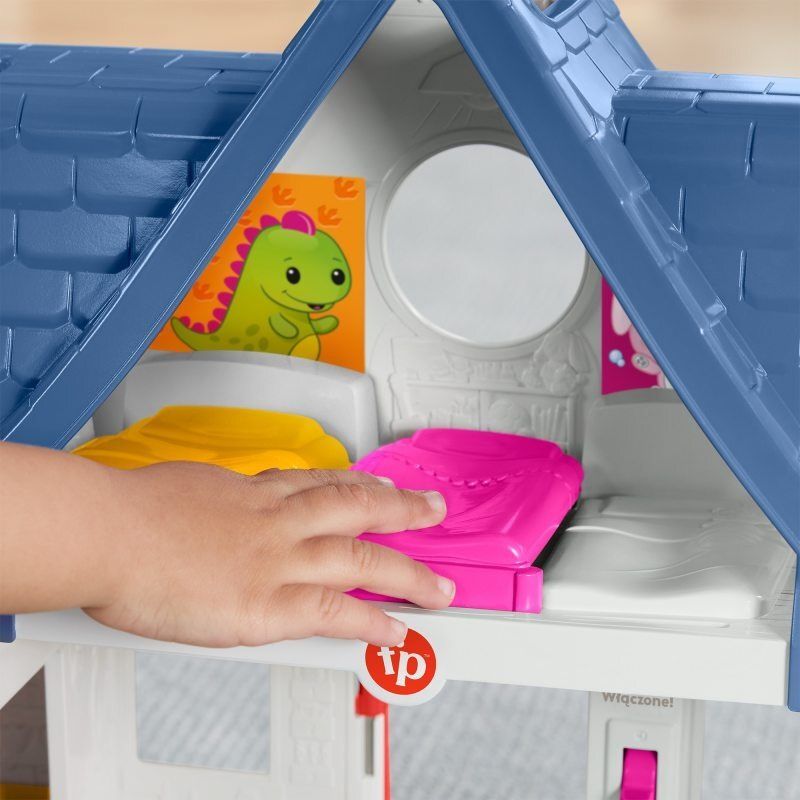 Домик развлечений Fisher-Price Little People Little Explorer's HCJ65