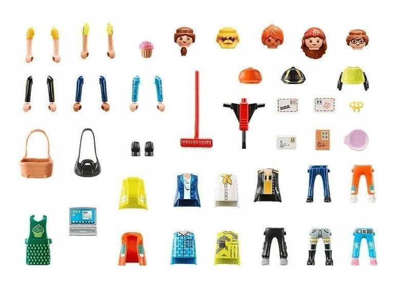 Игровой набор Playmobil 71402 My Figures Профессии