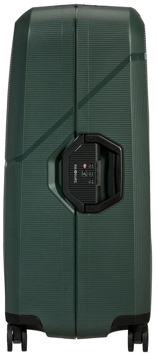 Чемодан Samsonite Magnum Eco 75 см, 104 л, Forest Green