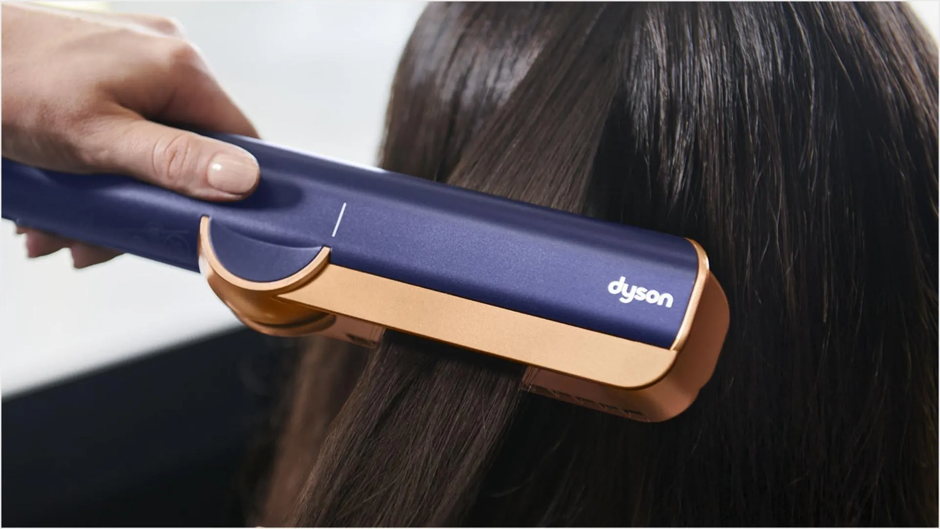 Выпрямитель Dyson Airstrait Прусский Синий