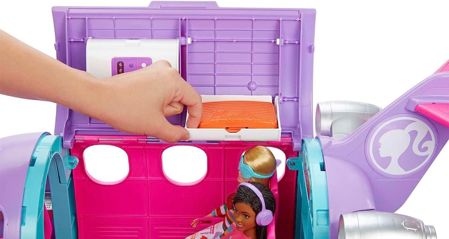 Самолет Барби + Кукла, Barbie HCD49
