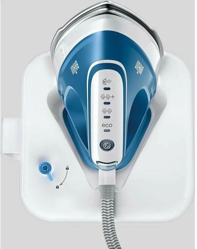 Парогенератор Braun IS 2565 BL белый/синий