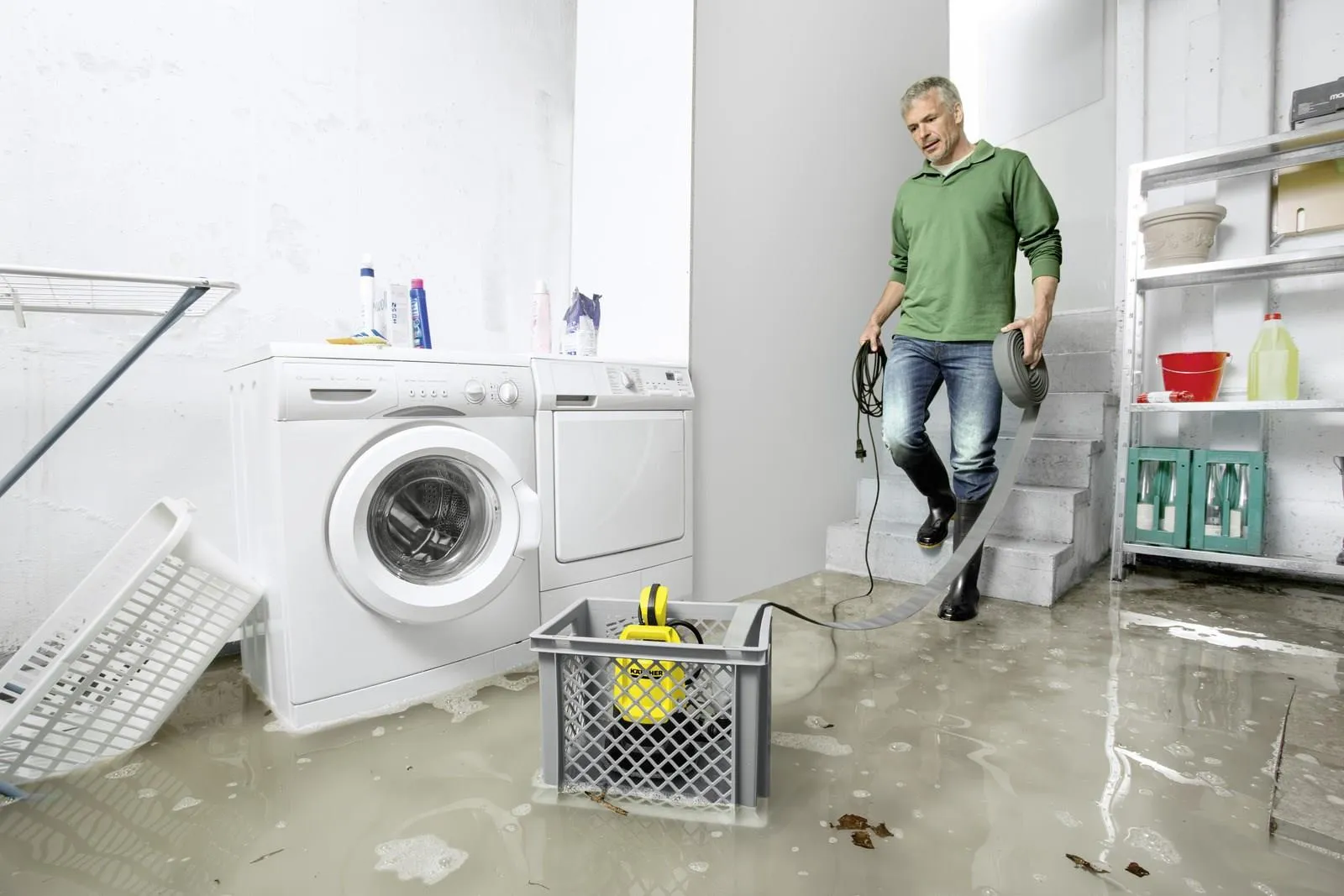 Дренажный насос Karcher SP 22.000 Flood Box 1.645-853.0