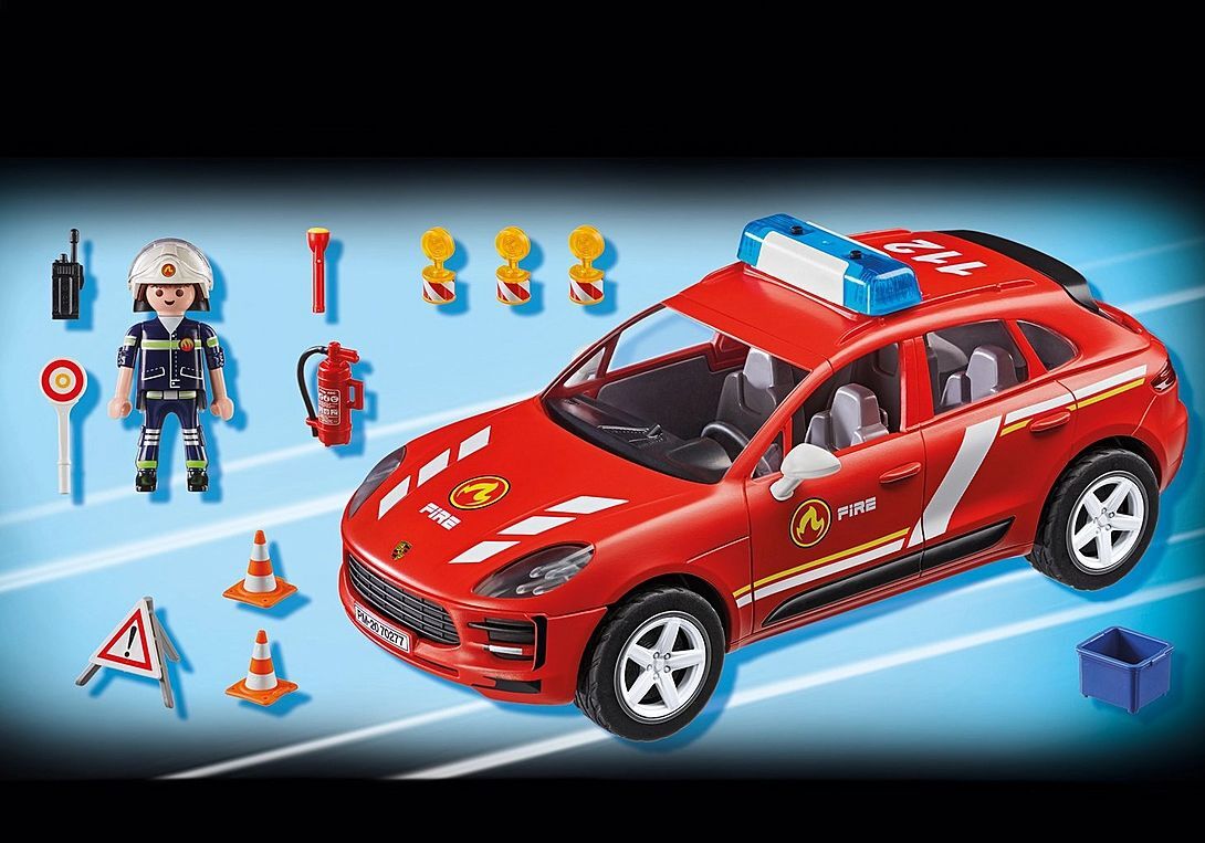Пожарная Playmobil Porsche 70277 Porsche Macan S