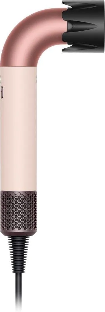 Фен Dyson Supersonic Straight+Wavy Пастельно-Розовый