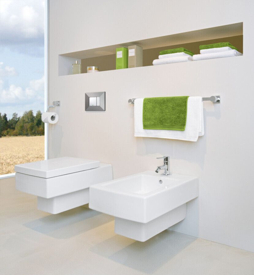 Смеситель для биде Grohe Allure 32147 хром