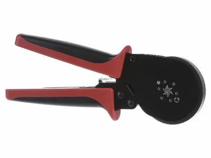 Обжимные плоскогубцы Wiha с диапазоном обжима от 0.08 до 16 mm Z62000506SB