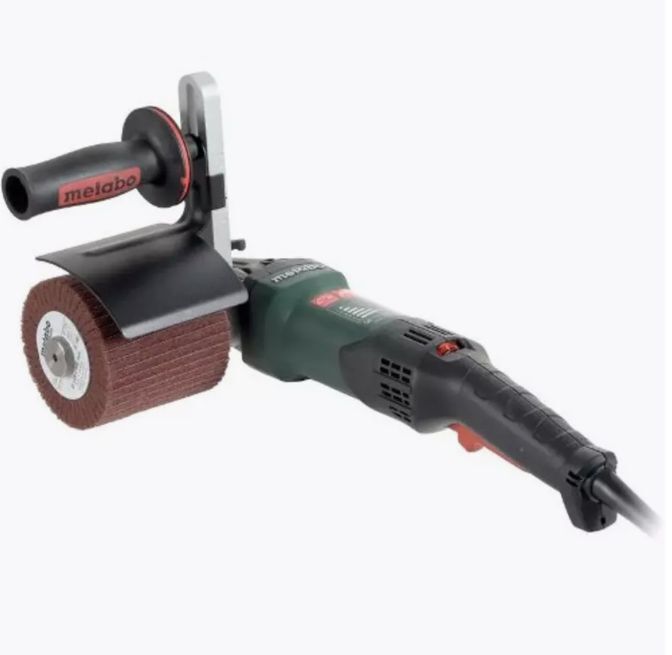 Шлифовальная полировальная машина Metabo SE 17-200 RT 602259000 в коробке с дополнительной ручкой
