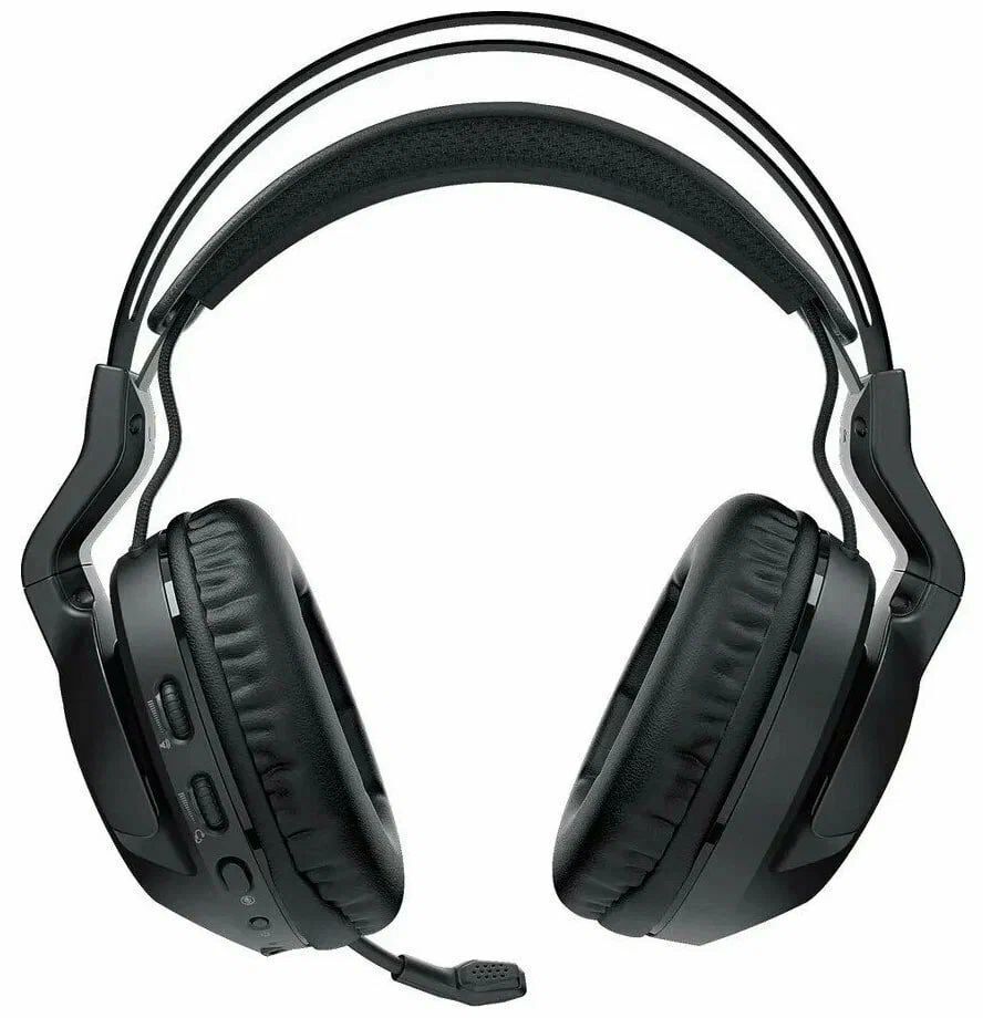Гарнитура игровая с подсветкой беспроводная ROCCAT ELO 7.1 AIR черная