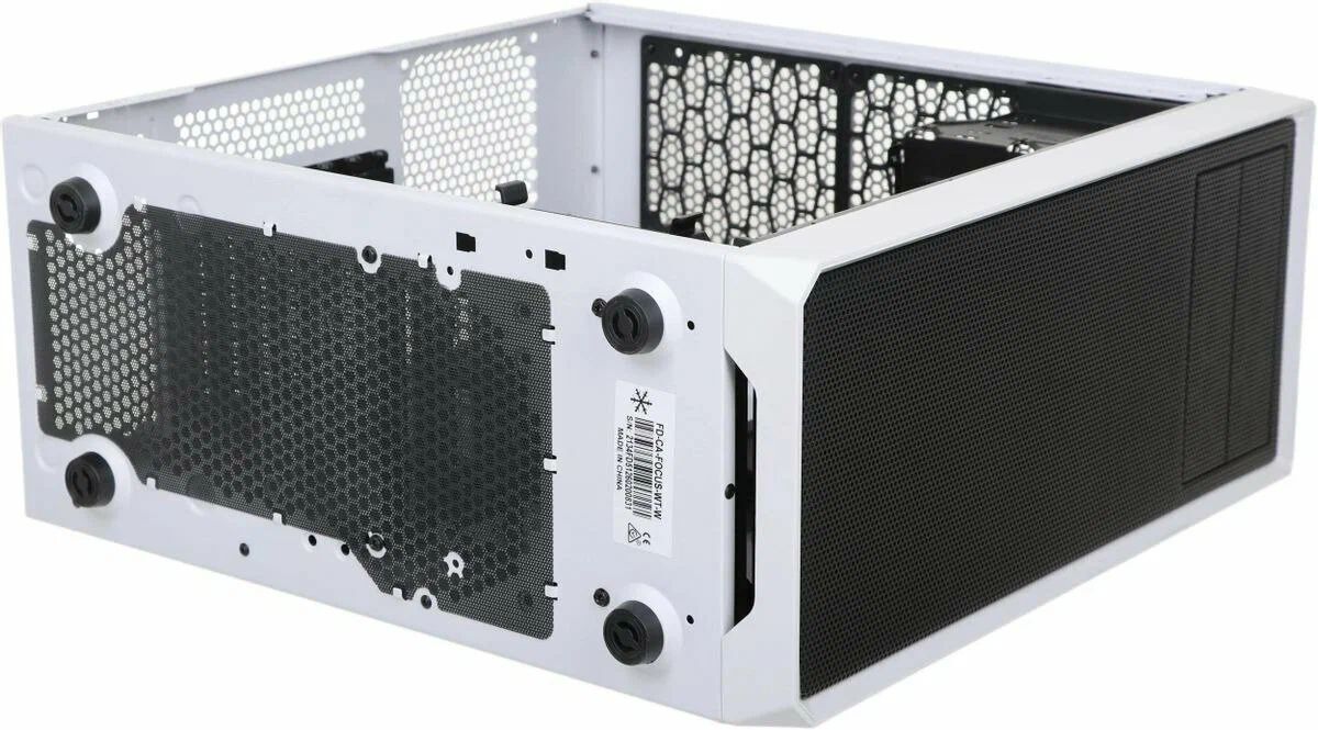 Корпус ATX Fractal Design FOCUS G Window, Midi-Tower, без БП, белый (FD-CA-FOCUS-WT-W)