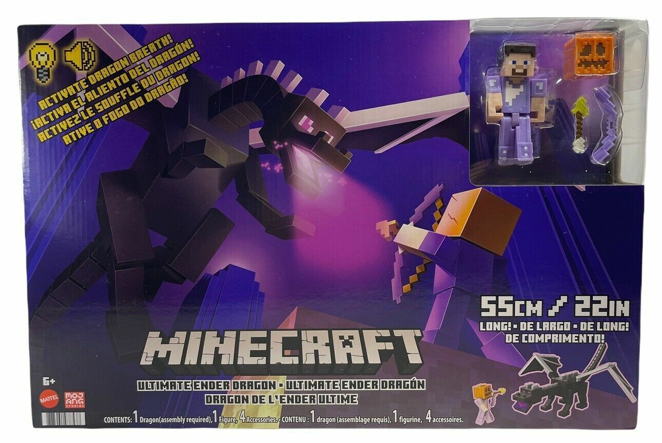 Mattel Minecraft Могучий дракон HHW17