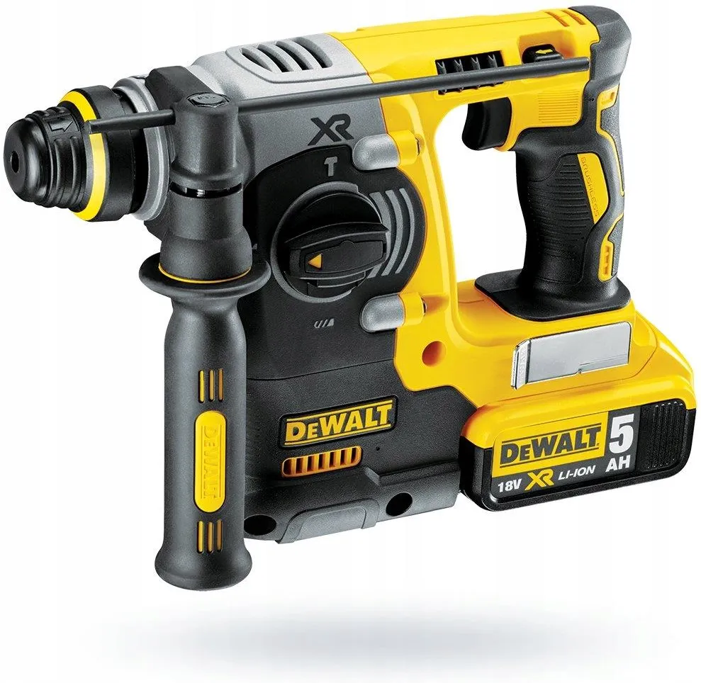 Аккумуляторный перфоратор DeWalt DCH274P2T-QW, с 2 АКБ, ЗУ и кейсом TSTAK