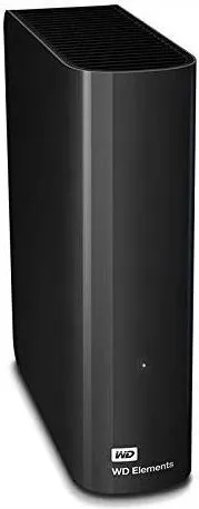 Внешний жёсткий диск Western Digital Elements Desktop 18 ТБ USB 3.2 Gen 1 чёрный (WDBWLG0180HBKEESN)