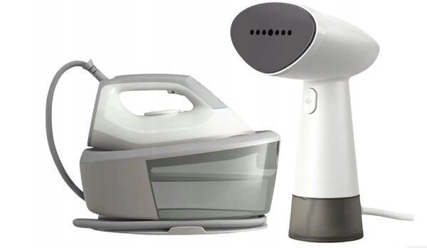 Philips Парогенератор Philips PSG2000/80 2400Вт белый/серый