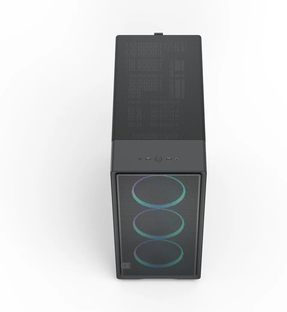 Компьютерный корпус Fractal Design Epoch XL Black TG RGB (2A0706X)