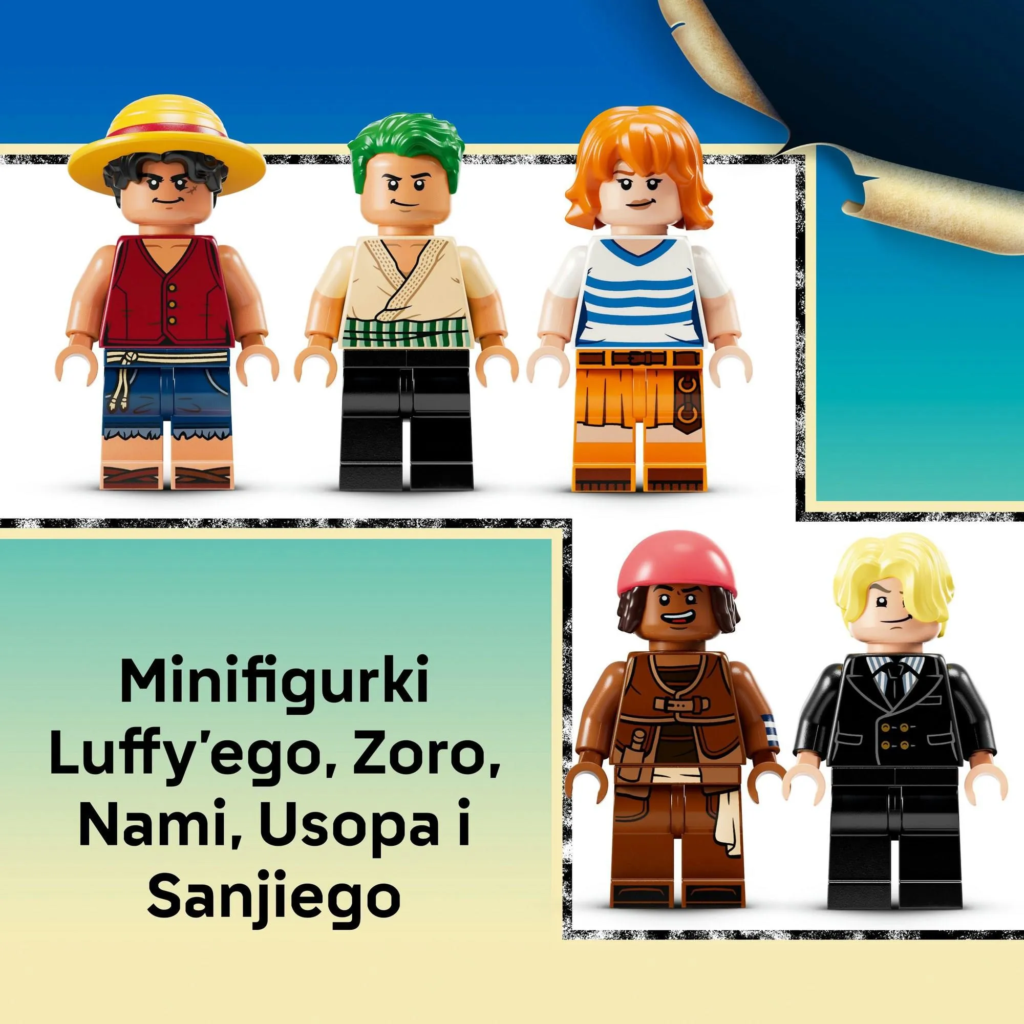 Конструктор LEGO ONE PIECE 75639 Пиратский корабль «Весёлый»
