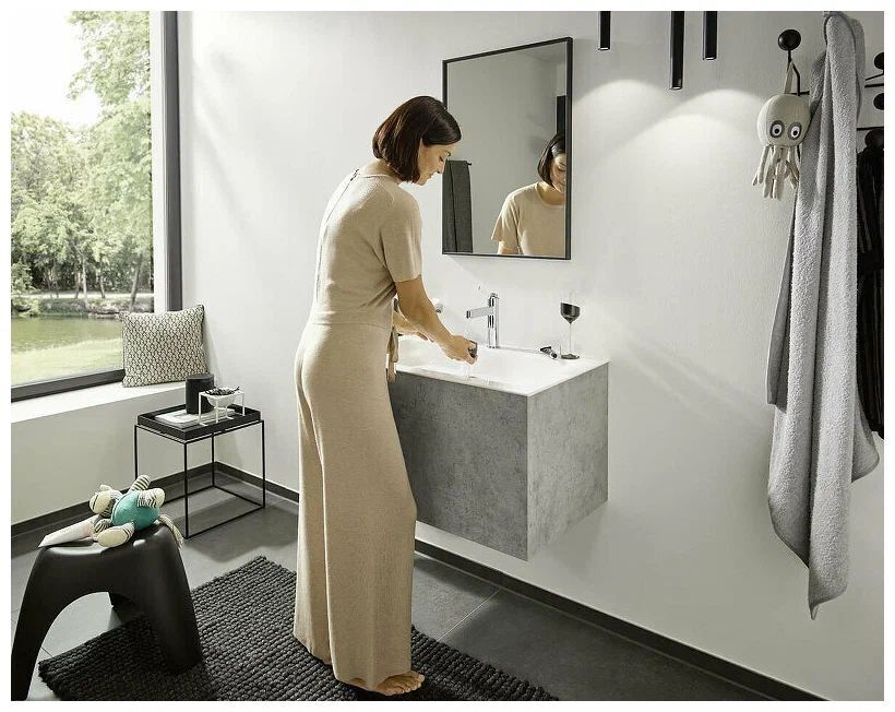 Смеситель для раковины HansGrohe Finoris 76023000