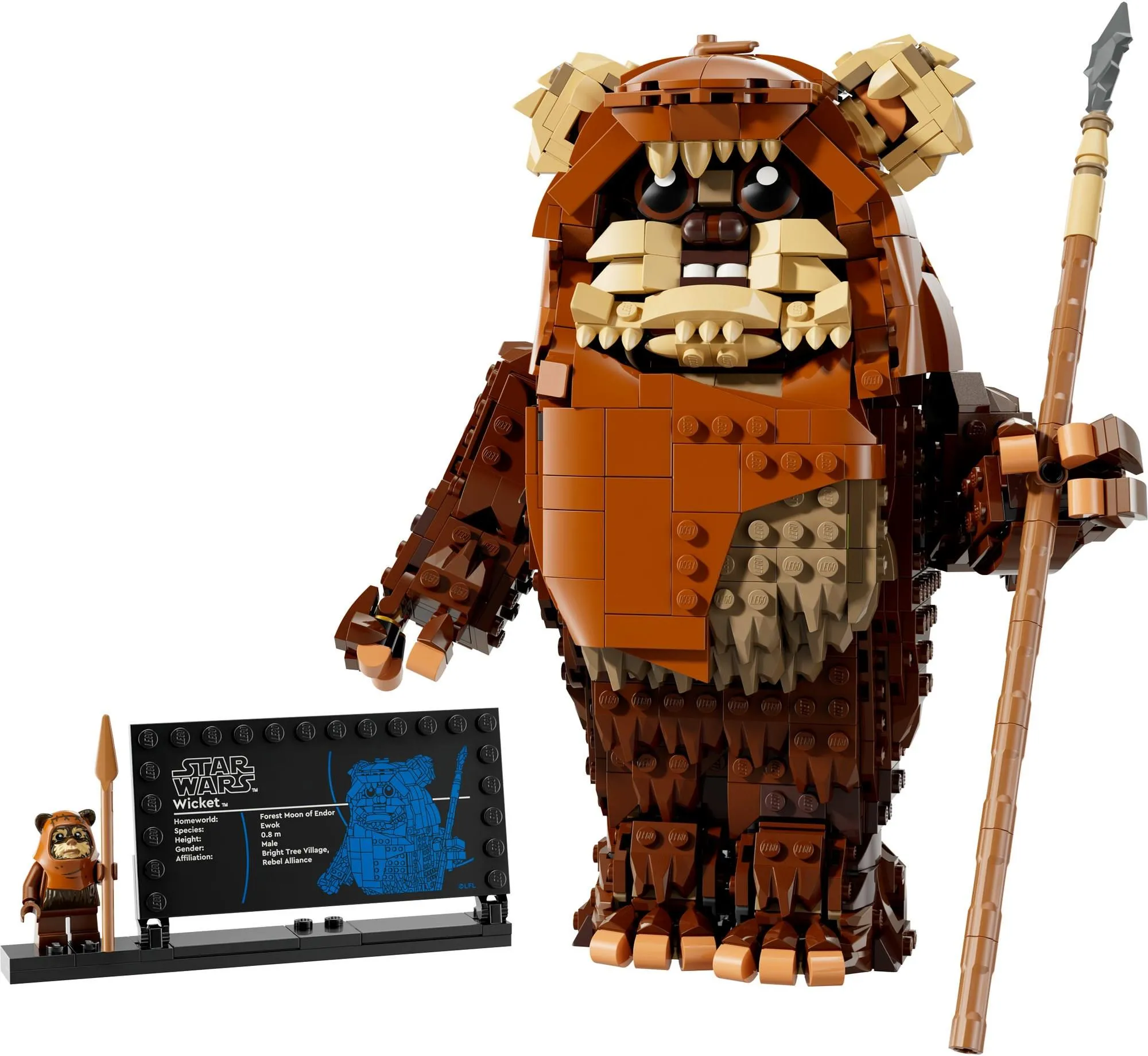 Конструктор LEGO Star Wars 75430 Эвок Викет