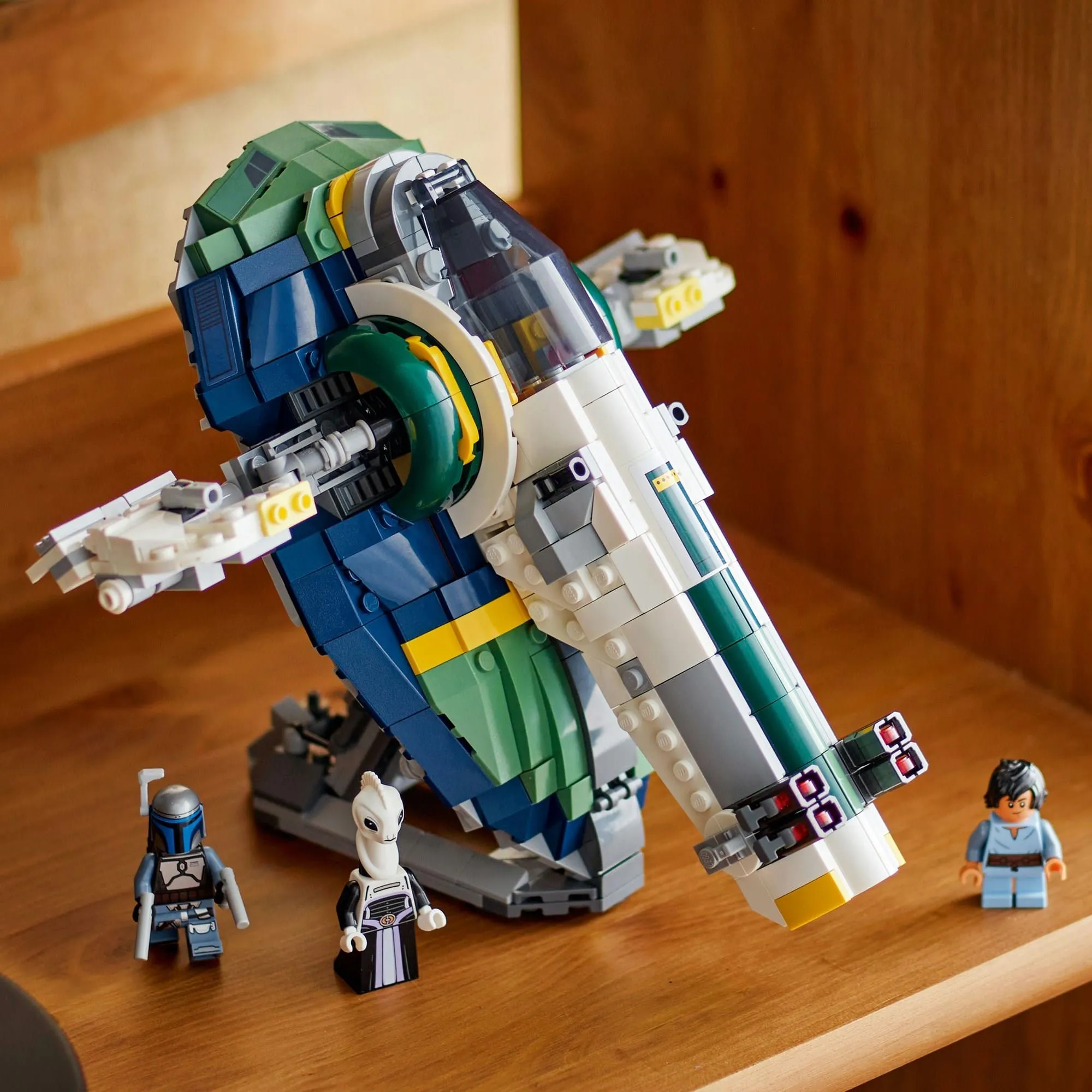 Конструктор LEGO Star Wars 75433 Космический корабль Джанго Фетта