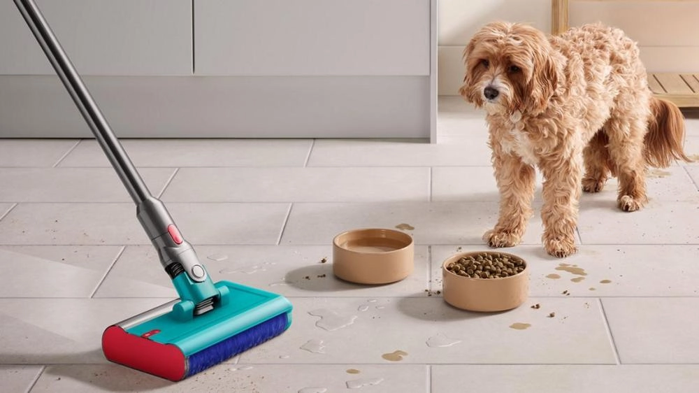 Моющий вертикальный пылесос Dyson V15 Detect Submarine