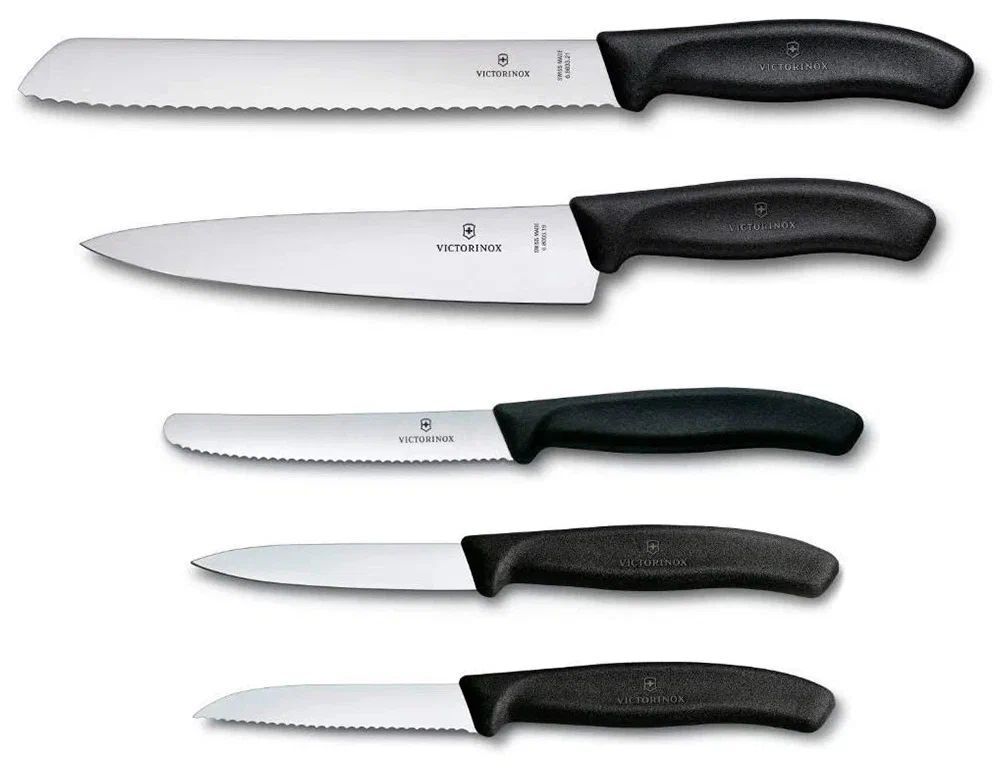 Набор VICTORINOX Swiss classic 6.7133.5G, 5 ножей