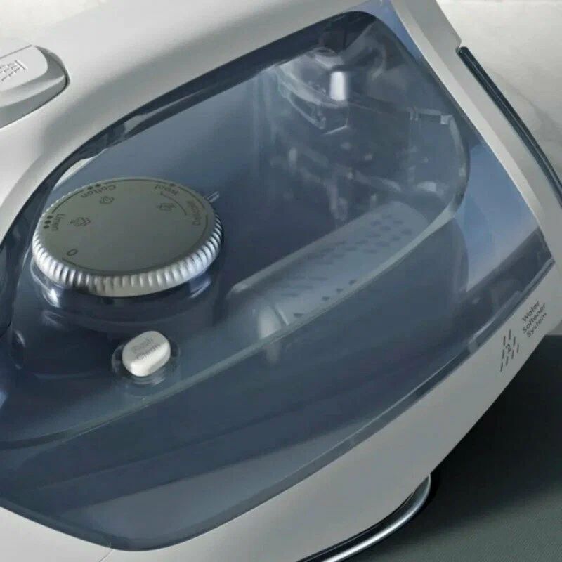 Утюг Electrolux E7SI1-4WB, белый/синий