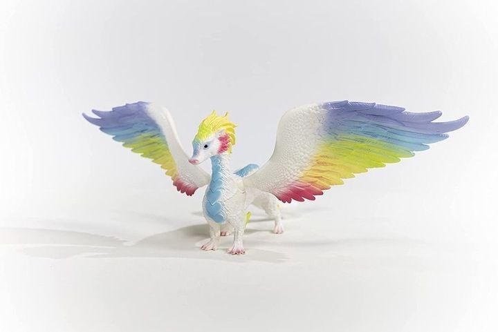 Фигурка Schleich 70728 Радужный дракон