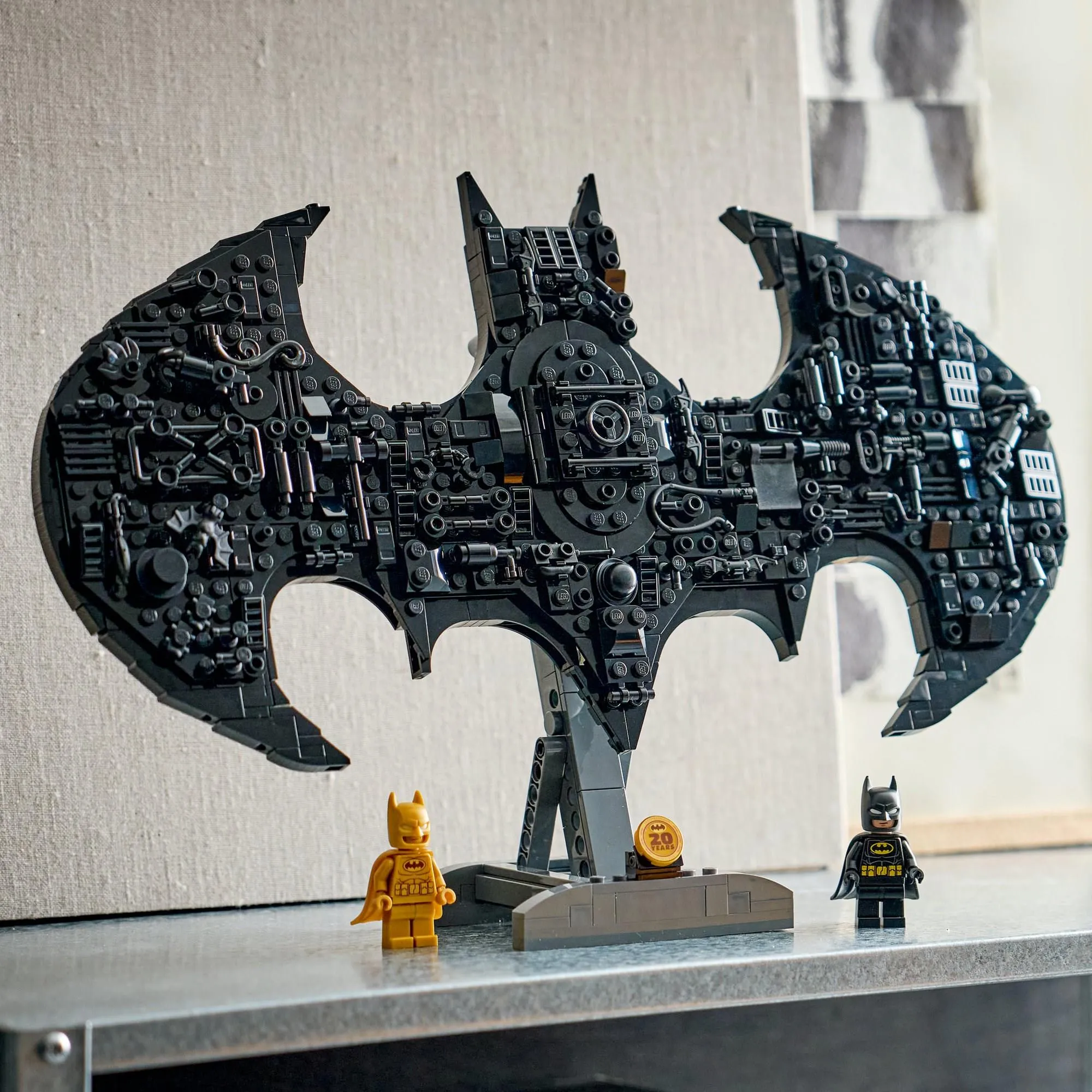 Конструктор LEGO DC Batman 76330 Логотип Бэтмена